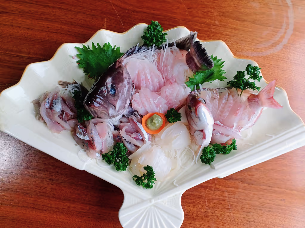 Niigata Private Tour - Sashimi