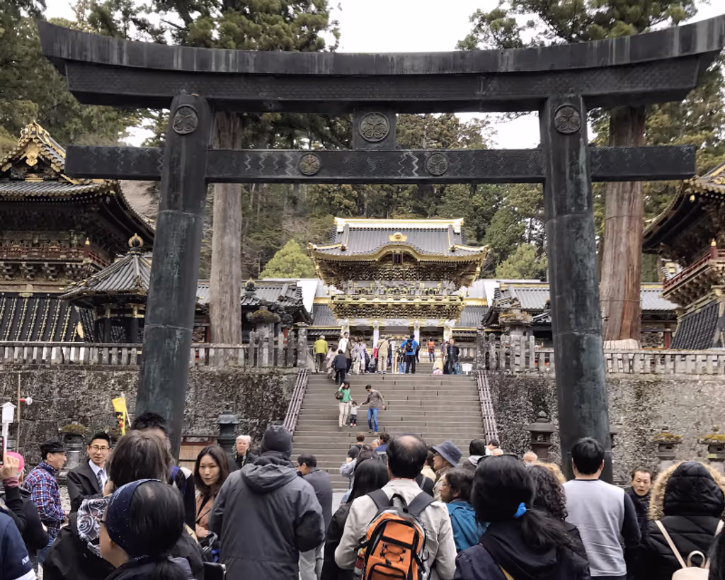 Ibaraki Private Tour - This is Toshogu shrine in Nikko.