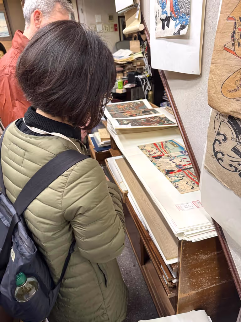 Tokyo Private Tour - Meeting authentic art