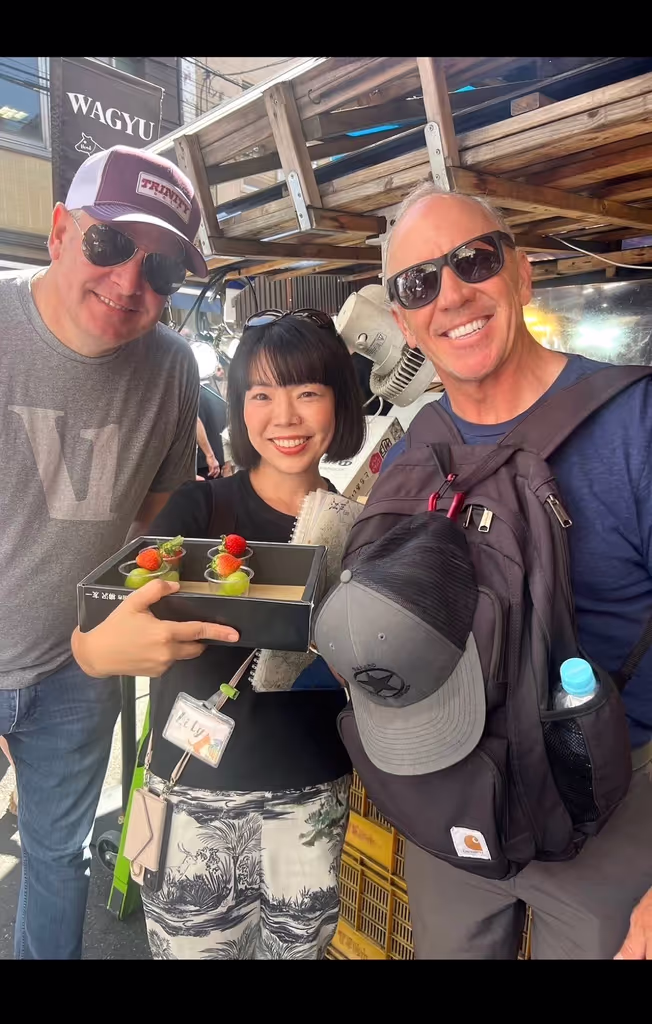 Tokyo Private Tour - Incredible fruits in Japan! 