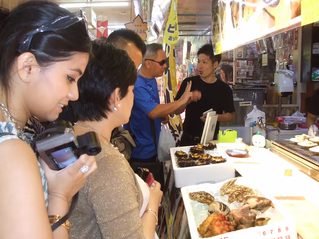 Nara Private Tour - Otaru Fish Market, Otaru, Hokkaido