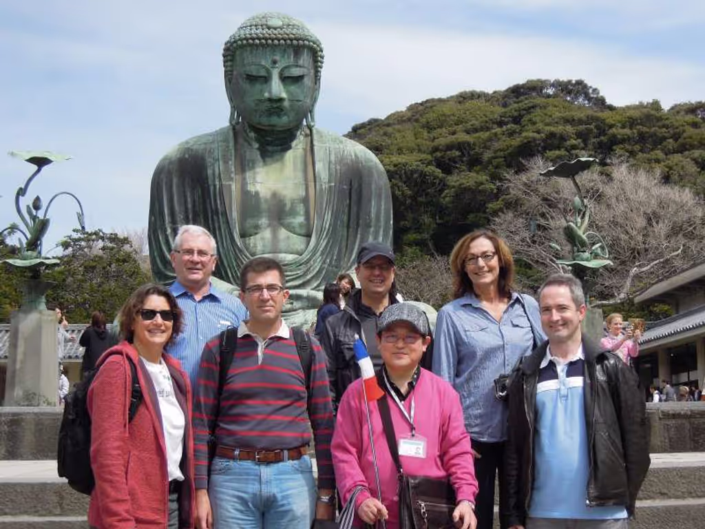 Yokohama Private Tour - A Kamakura.