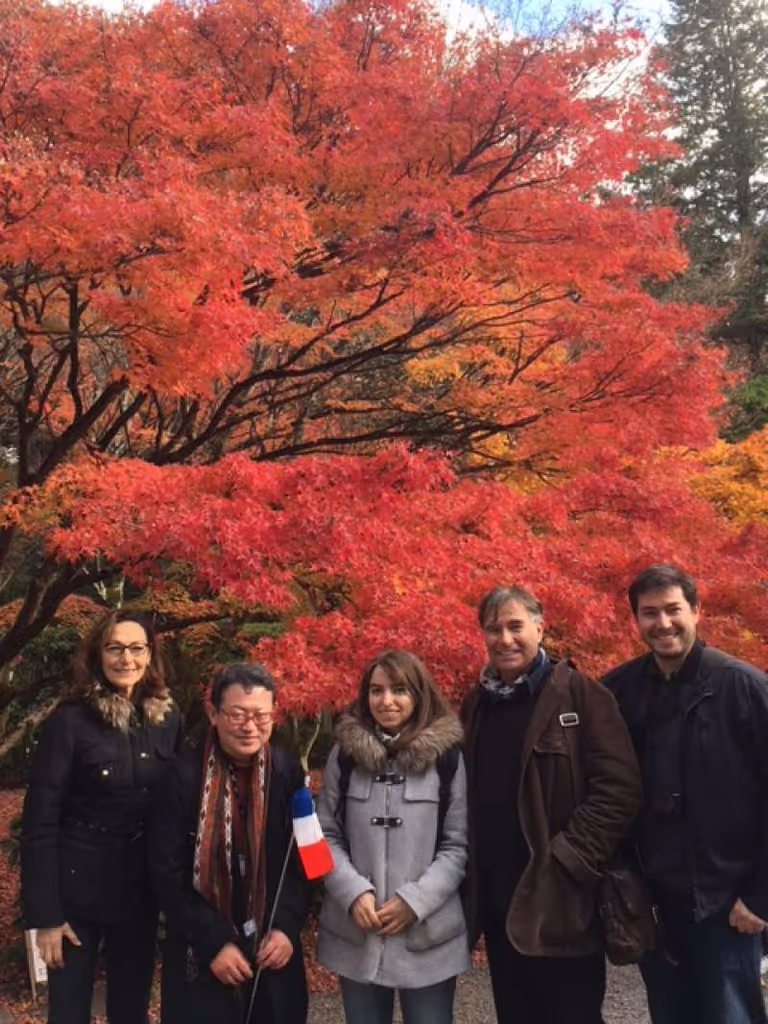 Yokohama Private Tour - Au temple Nanzen-ji à Kyoto devant les Momijis.