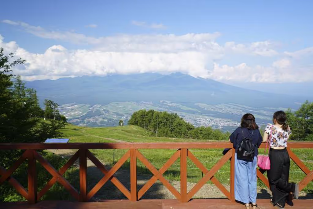 Nagano Private Tour - Yatsugatake mountains