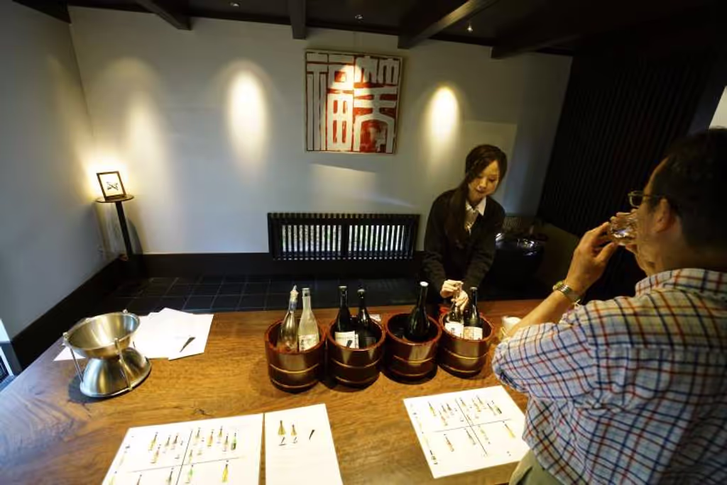 Nagano Private Tour - Sake tasting