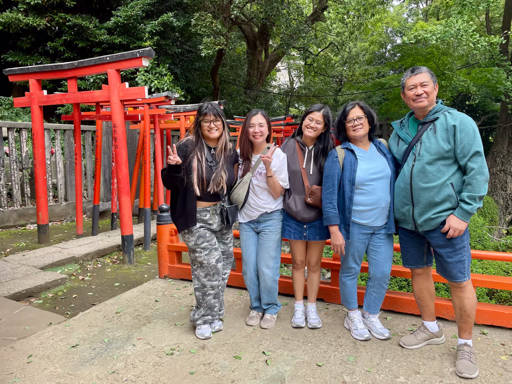 Chiba Private Tour - Nezu Shrine