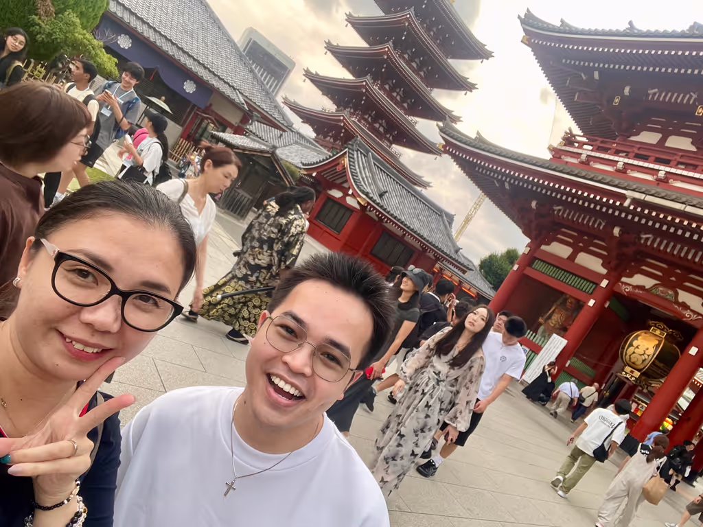 Chiba Private Tour - Sensoji Temple