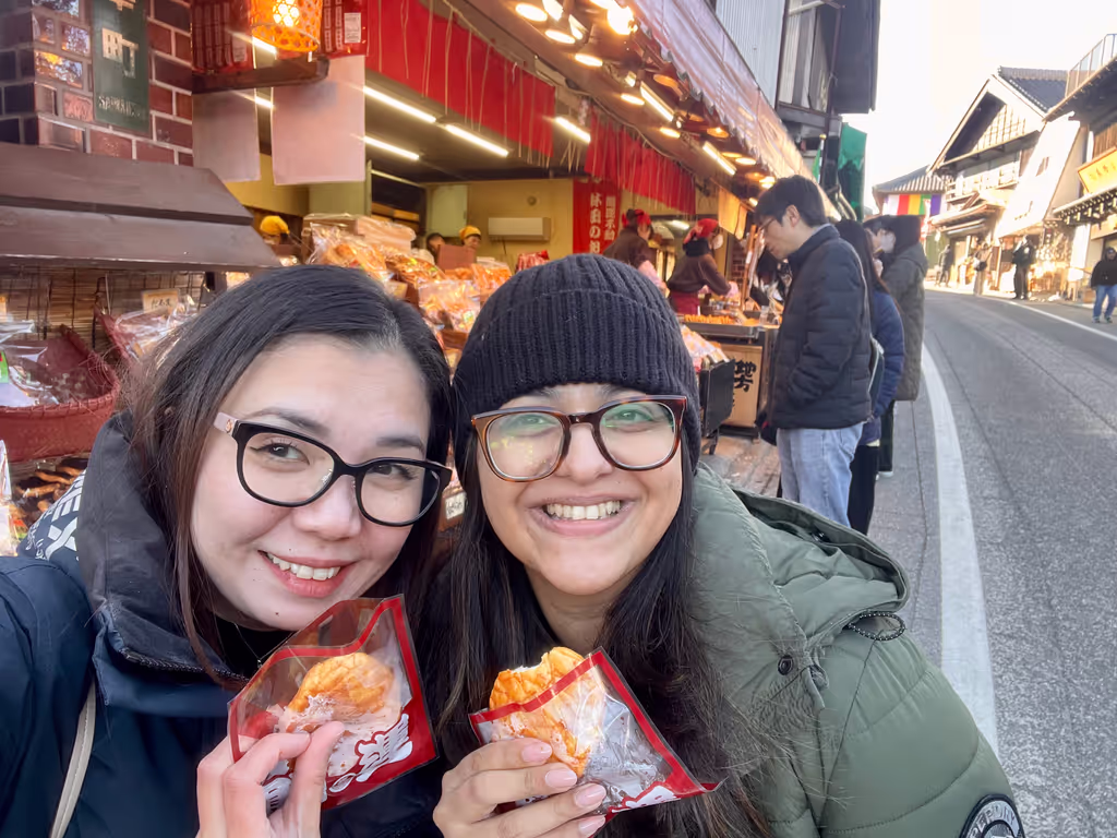 Chiba Private Tour - Naritasan Omotesando Street