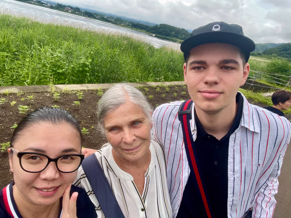 Chiba Private Tour - Oishi Park