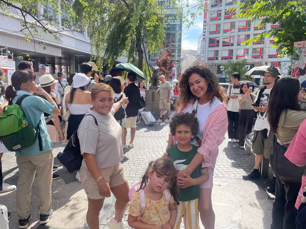 Chiba Private Tour - Shibuya (Hachiko)