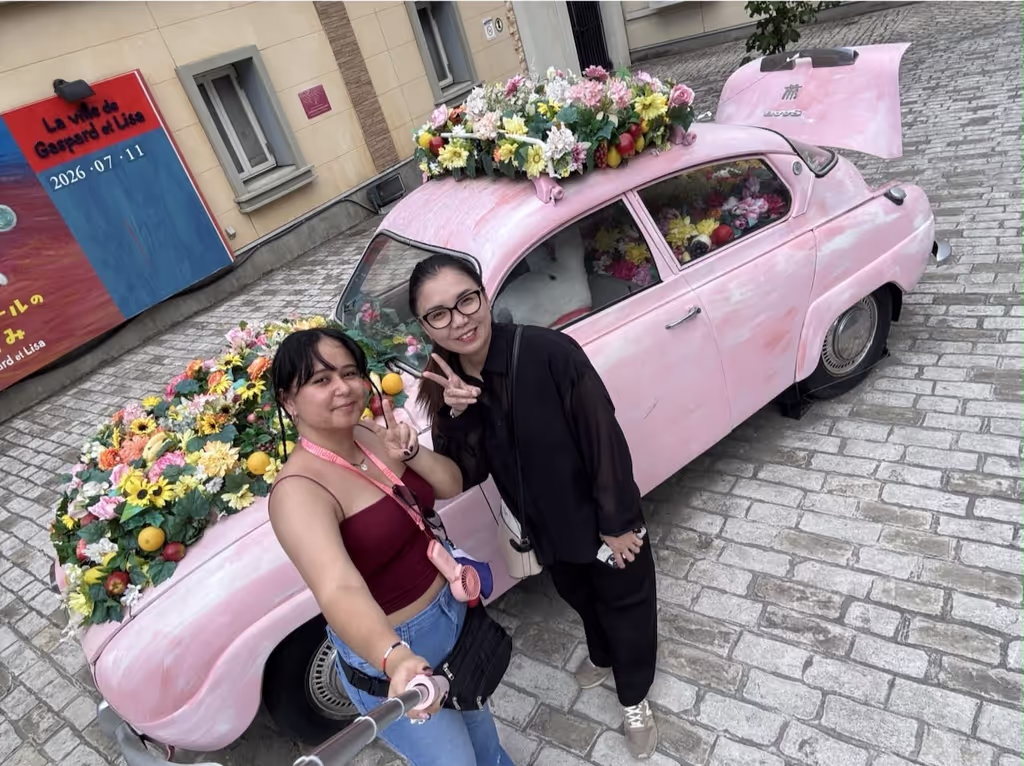 Chiba Private Tour - Fuji-Q Highland