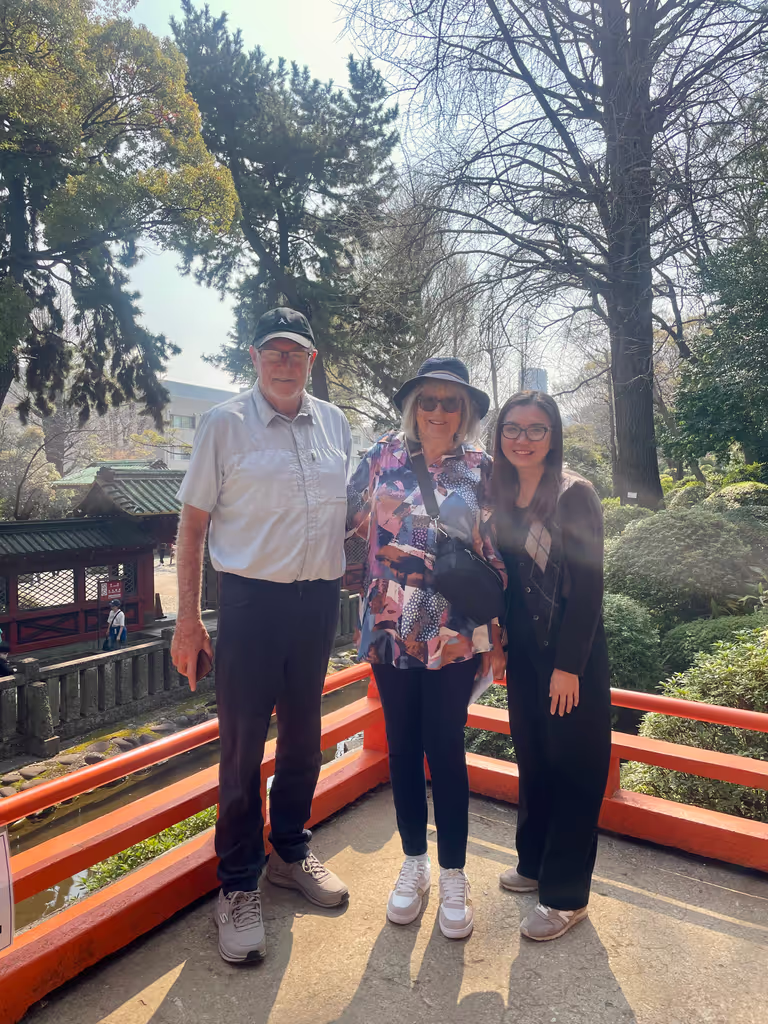 Chiba Private Tour - Nezu Shrine