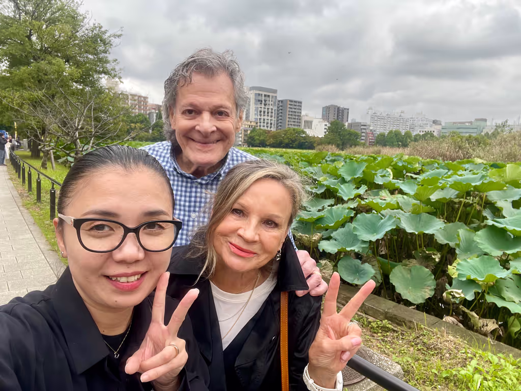 Chiba Private Tour - Ueno Park