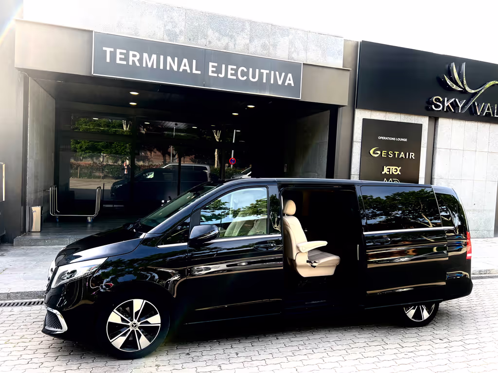 Madrid Private Tour - V Class250