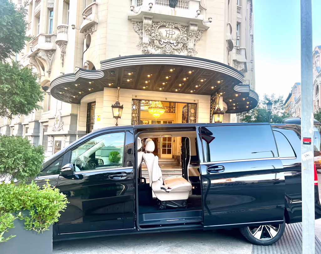 Madrid Private Tour - Hotel Palace