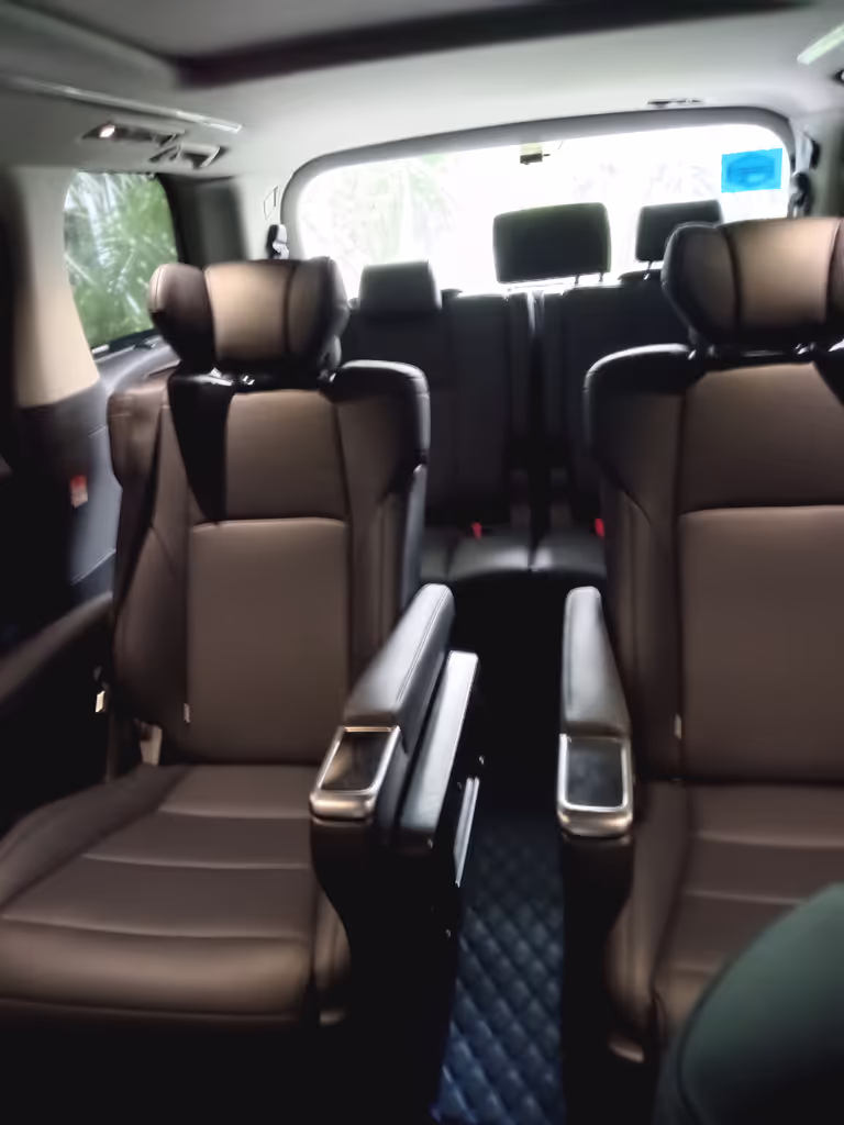Singapore Private Tour - Luxury Seats