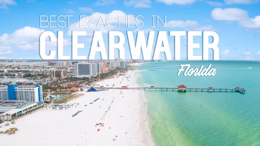 Tampa Bay Private Tour - Clearwater Beach, FL - Standard Food, Drink & Local History Tour Location