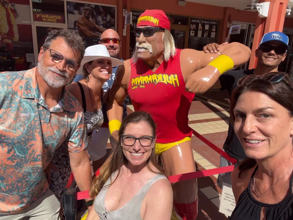Tampa Bay Private Tour - Massachusetts, Ohio, & Indiana Food, Drink, & Trivia Tour Guests 