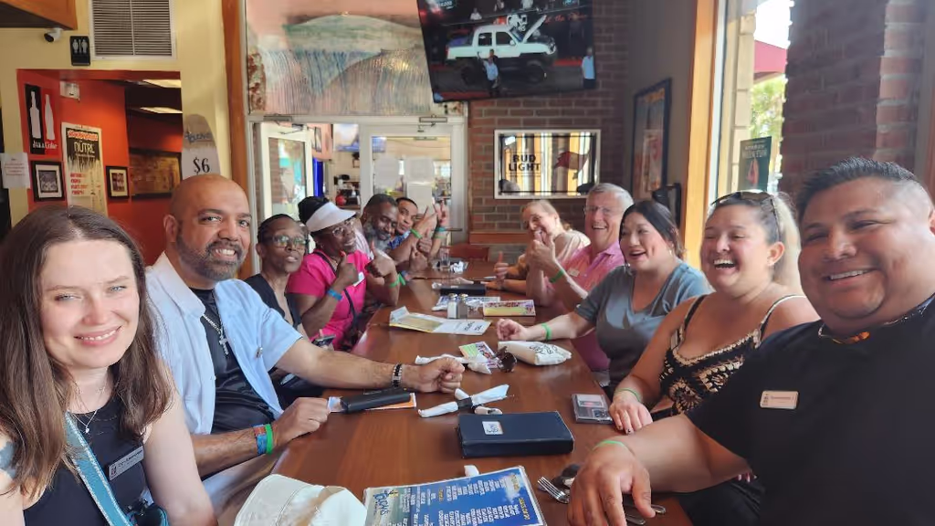 Tampa Bay Private Tour - Corporate Managers from all over the United States for a Team Building Re-treat on Clearwater Beach