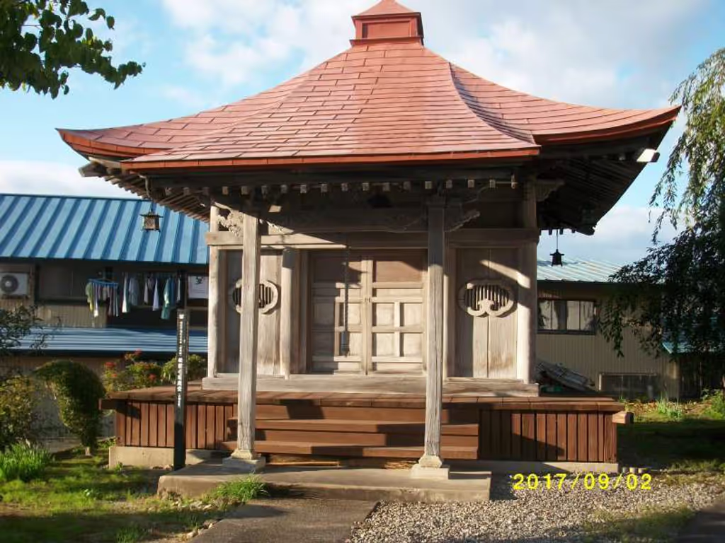 Yamagata Private Tour - Sekiunji Temple(Buddhism,Soto Sect)