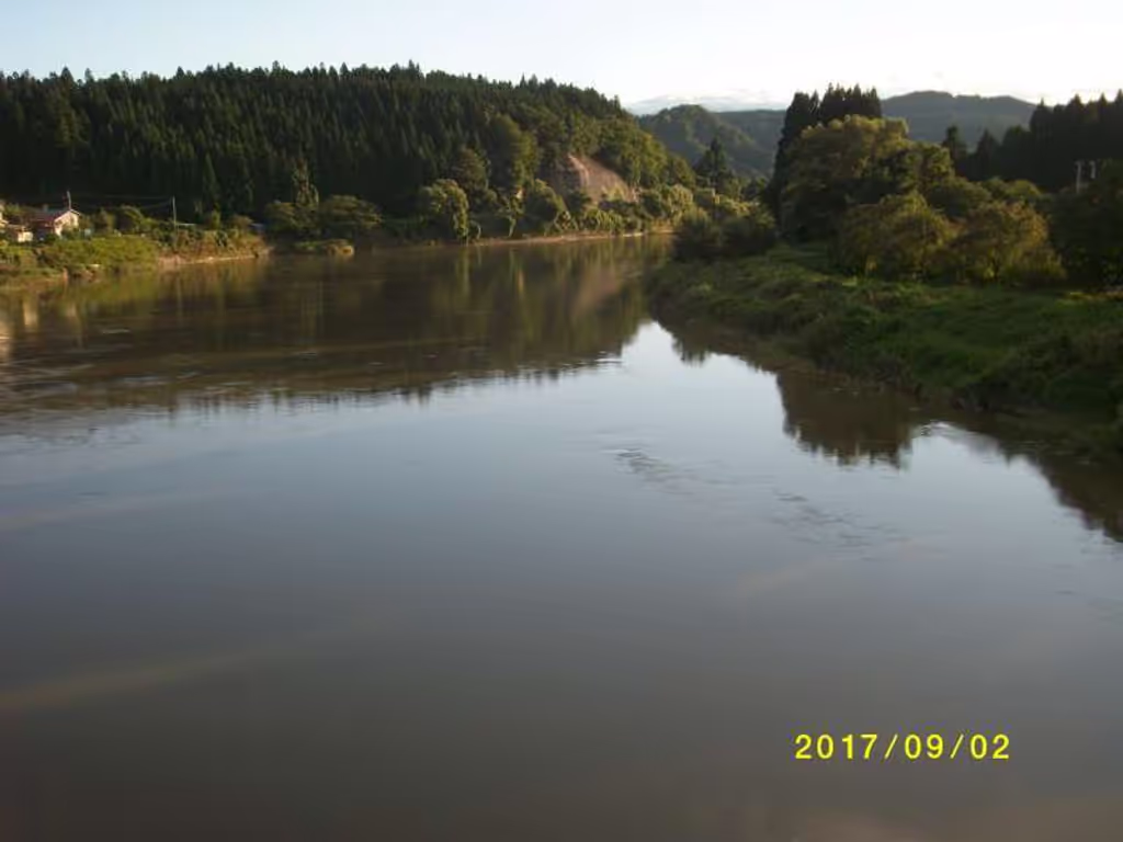 Yamagata Private Tour - The Mogami  River