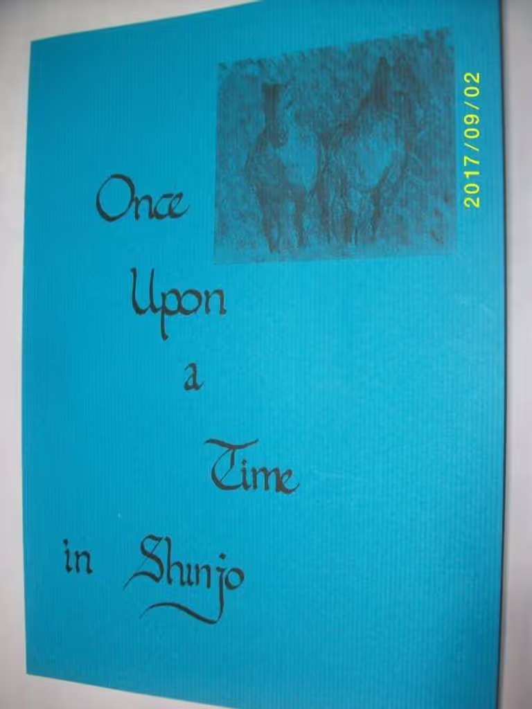 Yamagata Private Tour - Once-upon-a-time in Shinjo(my book)