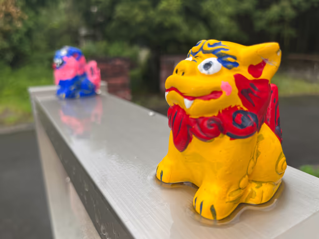 Saitama Private Tour - souvenirs from Okinawa