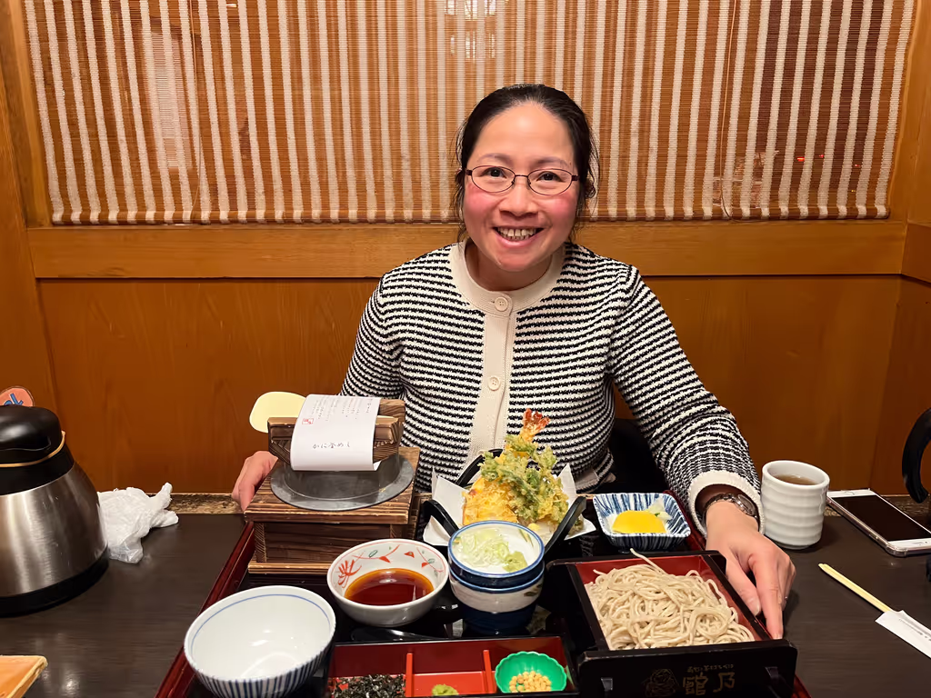 Saitama Private Tour - a Japanese restaurant