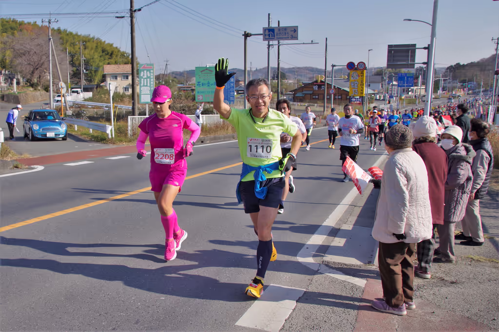 Saitama Private Tour - Ogawa Half Marathon in December