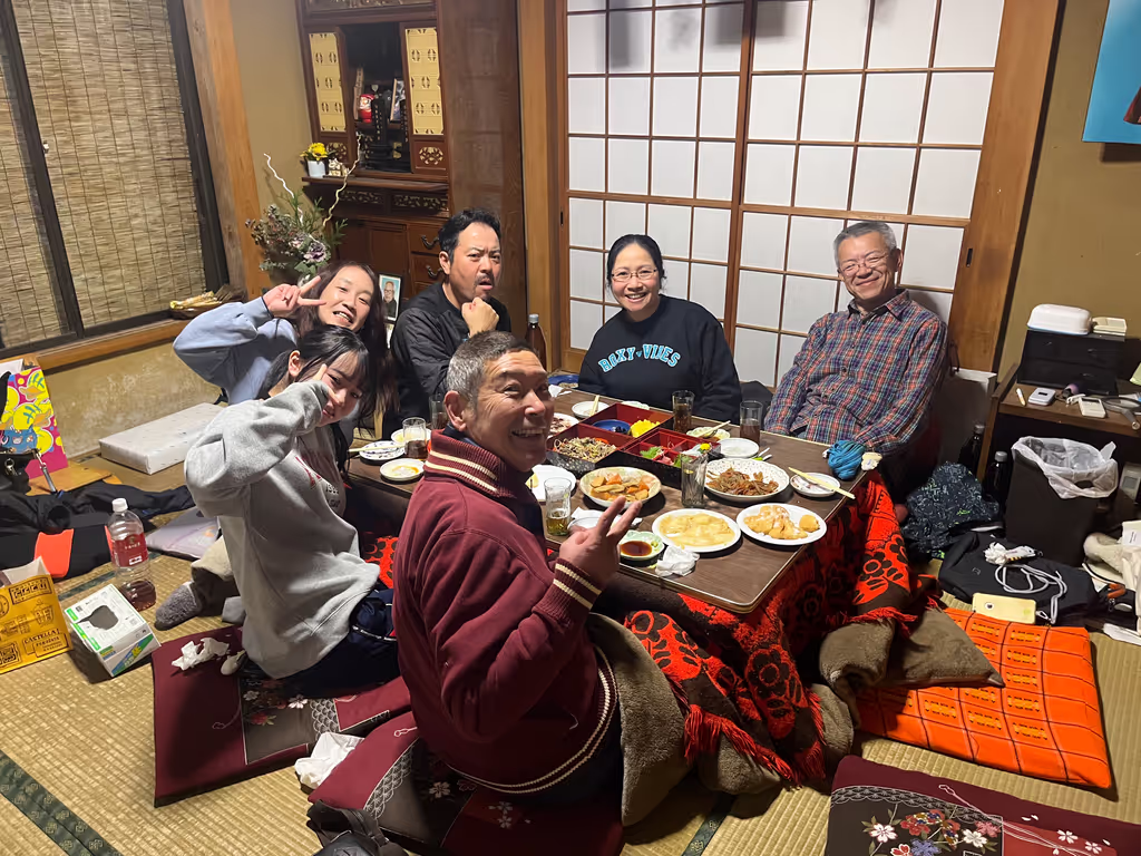 Saitama Private Tour - My family