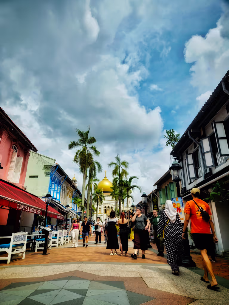 Singapore Private Tour - Bussorah St