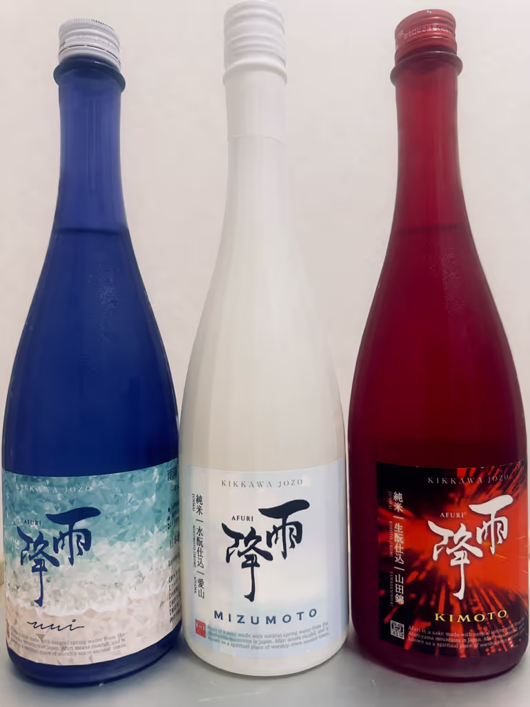 Tokyo Private Tour - The tricolor of sake