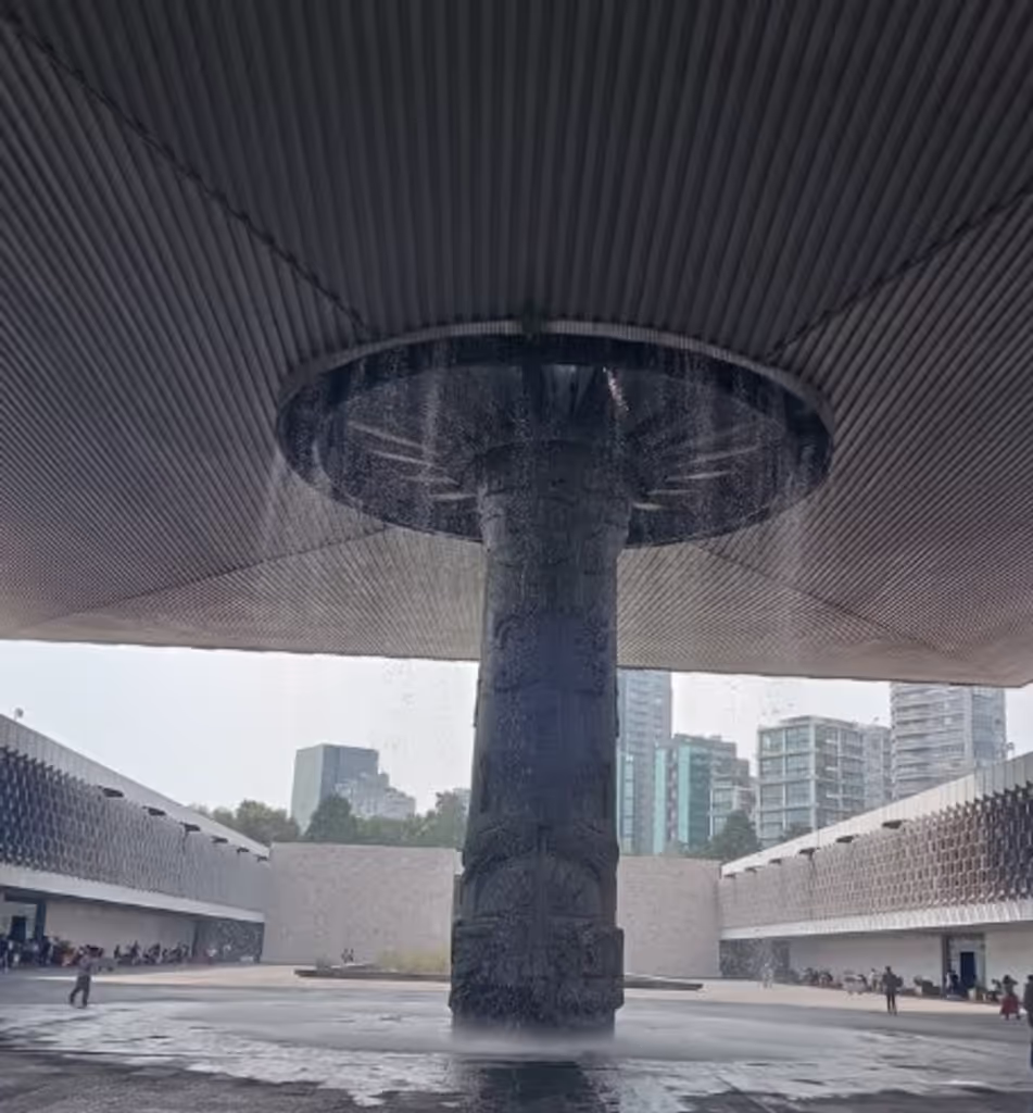 Mexico City Private Tour - The Umbrella, Anthropology Museum