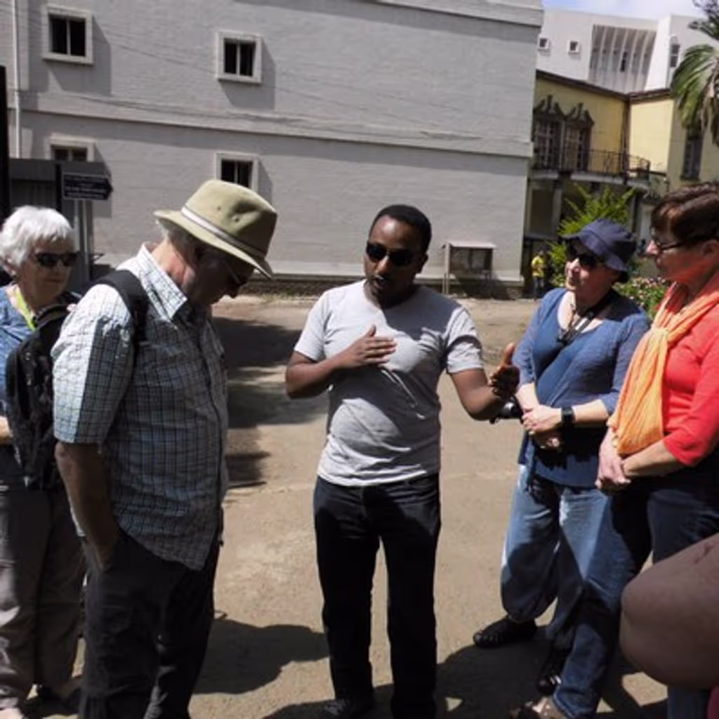 Addis Ababa Private Tour - At the National Museum in Addis Ababa