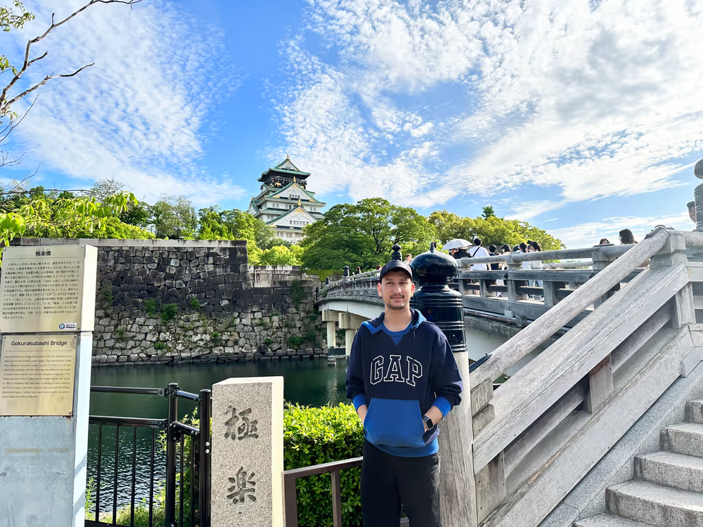 Osaka Private Tour - Osaka Castle