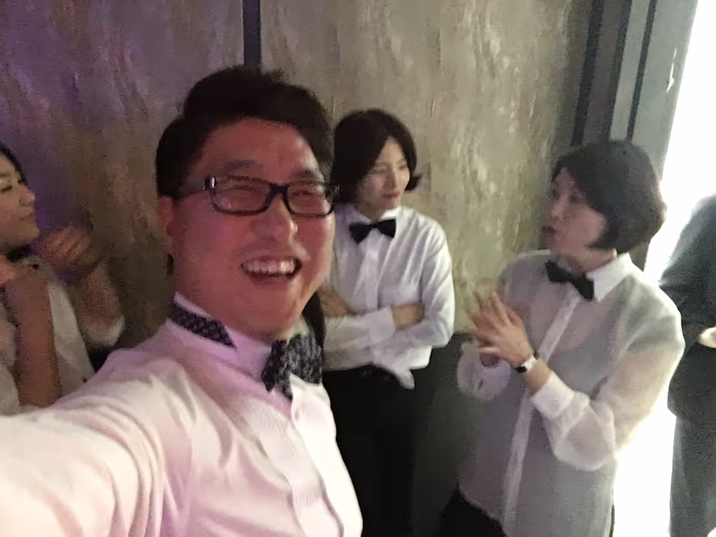 Seoul Private Tour - At Cartier, a conference dinner 2016