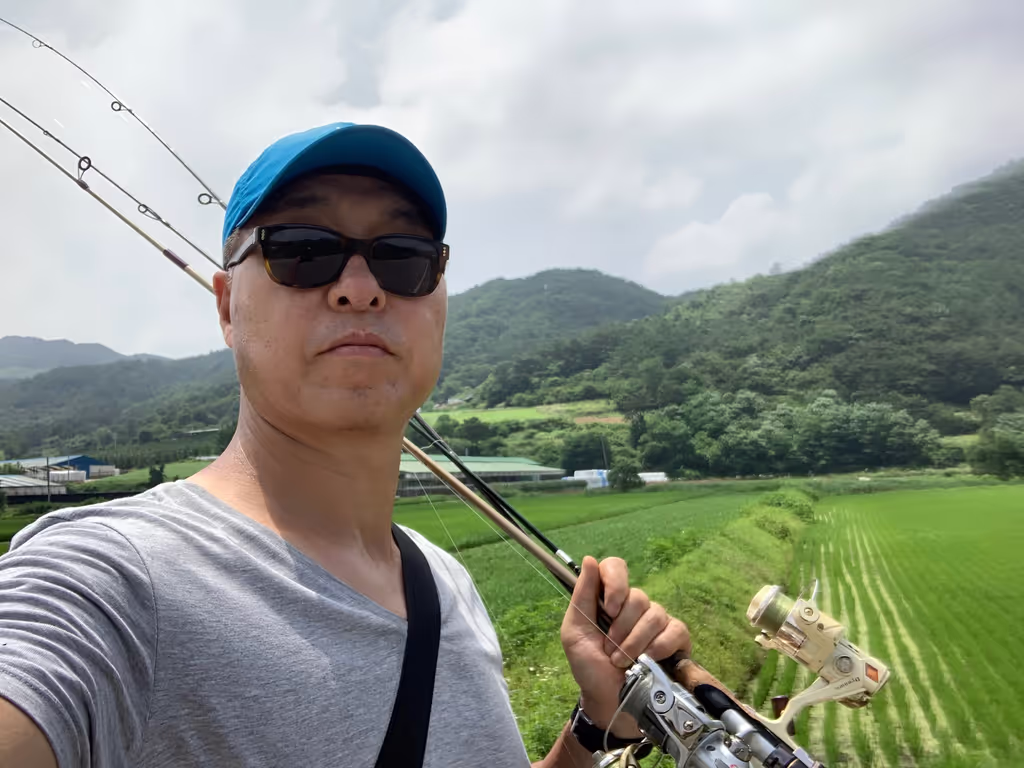 Seoul Private Tour - My loved hobby fishing