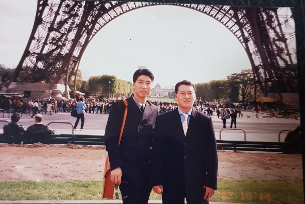 Seoul Private Tour - my first biz trip to Paris in 1997