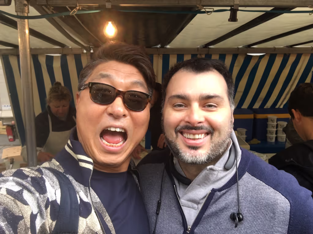 Seoul Private Tour - My colleague from Brazil 