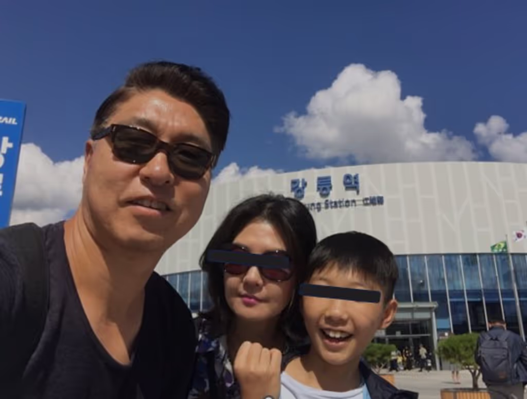 Seoul Private Tour - My family