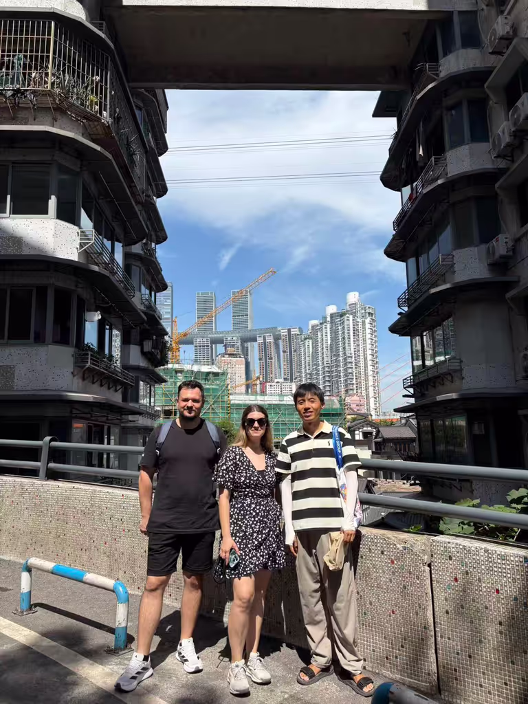 Chongqing Private Tour - guests from Romania