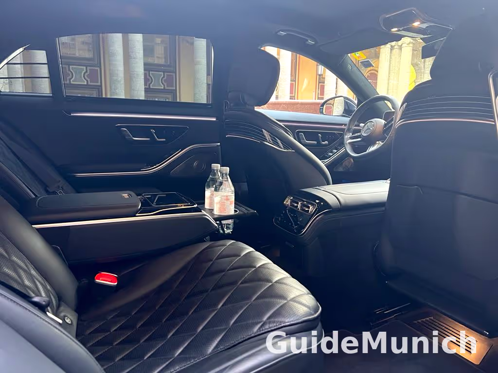 Bavaria Private Tour - MB S-Class Long AMG BL W223