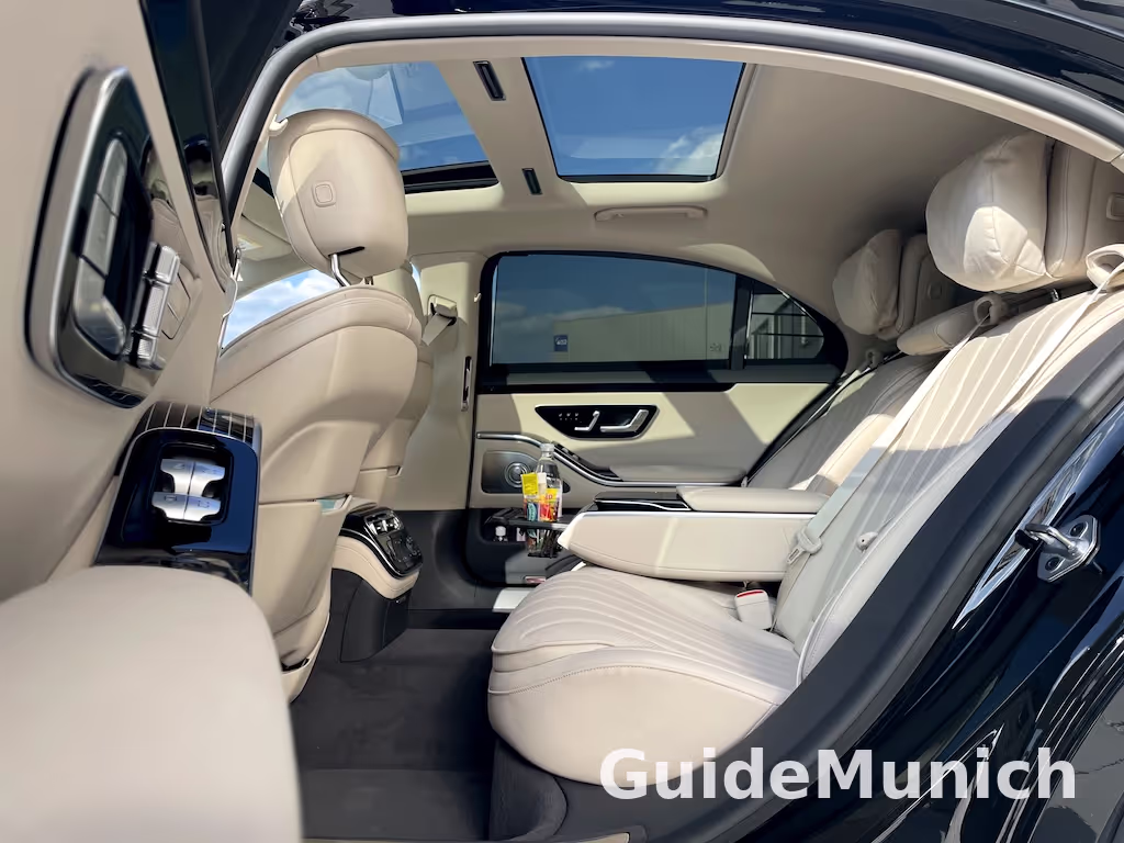 Bavaria Private Tour - MB S-Class Long AMG WL W223 