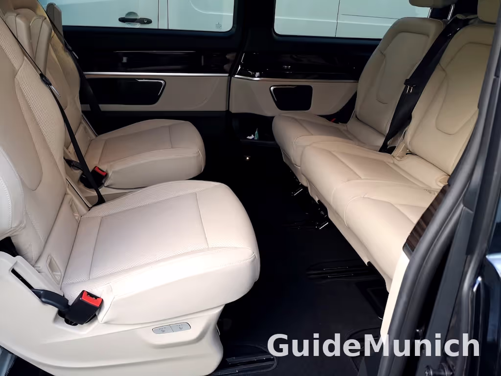 Bavaria Private Tour - MB V-Class 2250-300 XL 4MATIC (6 pax)