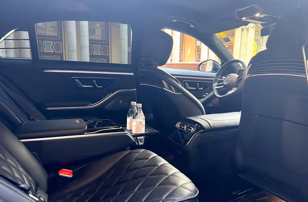 Bavaria Private Tour - MB S-Class Long AMG BL W223