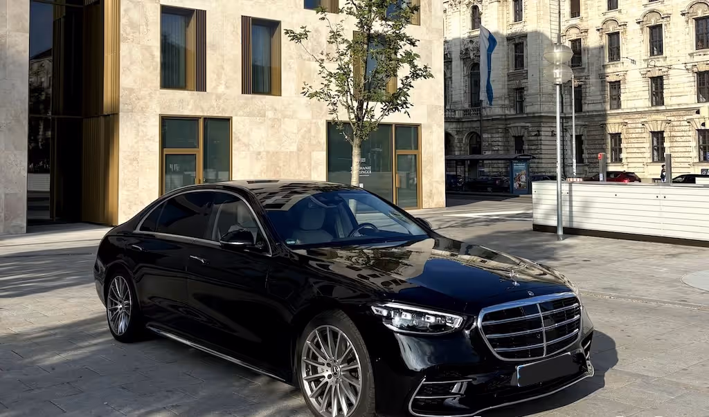 Bavaria Private Tour - MB S-Class Long AMG WL W223