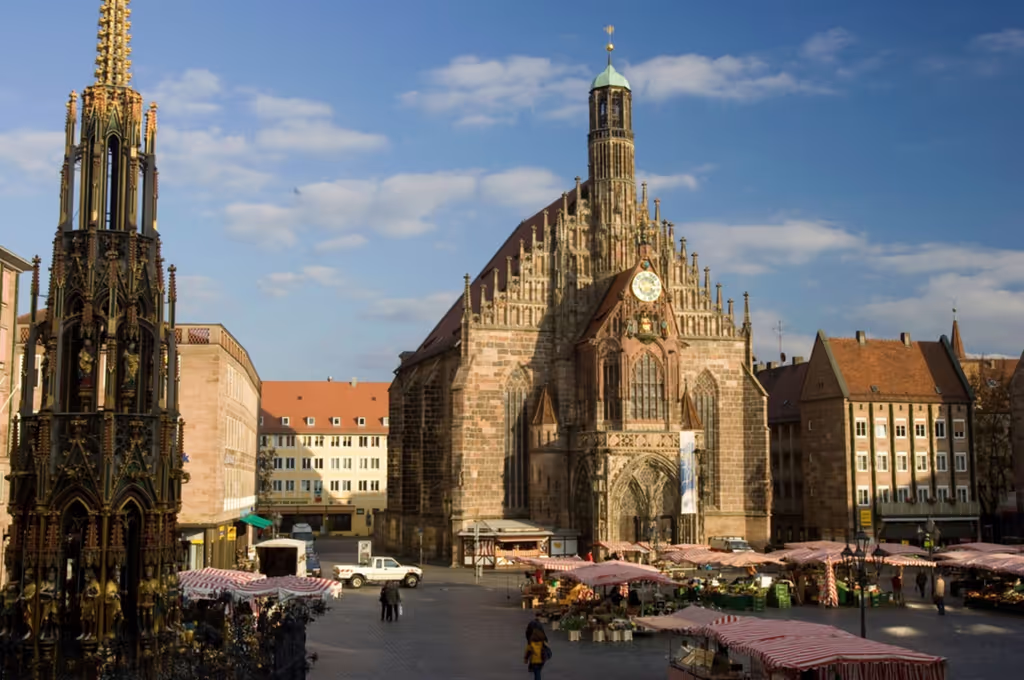 Nuremberg Private Tour - Church of Our Lady "Frauenkirche" Nuremberg