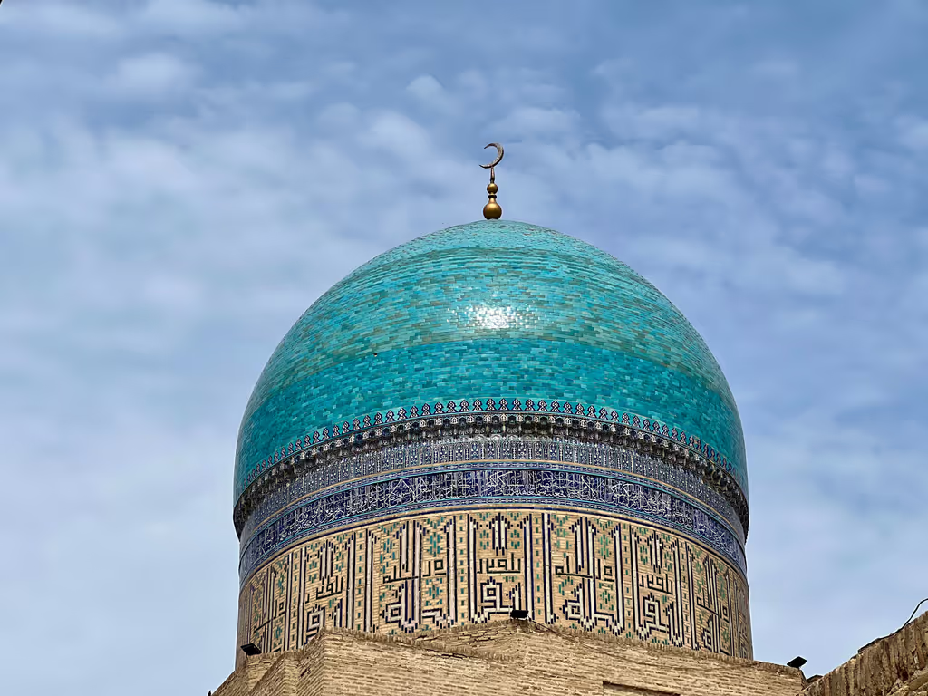 Bukhara Private Tour - Dome of Kalon Mosque