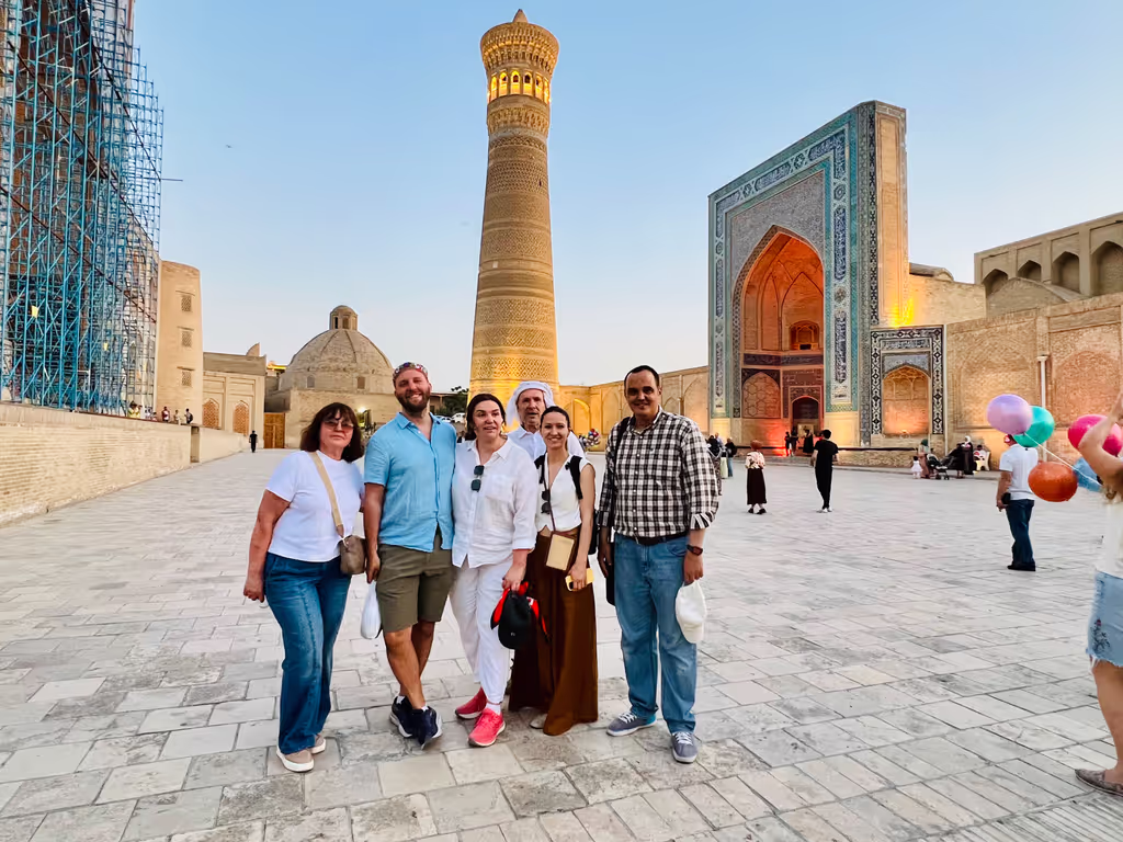 Bukhara Private Tour - Poi Kalon Ensemble (XII-XVI cc))