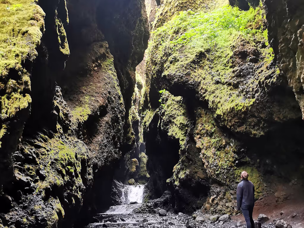 Reykjavik Private Tour - A hidden gulch in Thorsmork